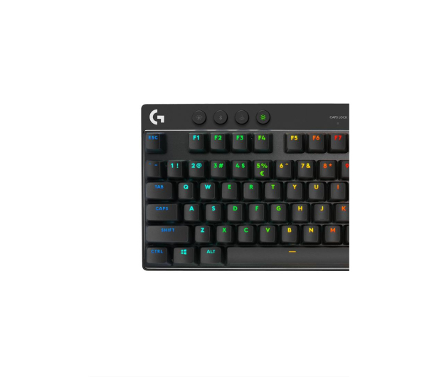 LOGITECH G PRO X TKL Lightspeed Tactile czarny 920-012136 - 1172772 - zdjęcie 5